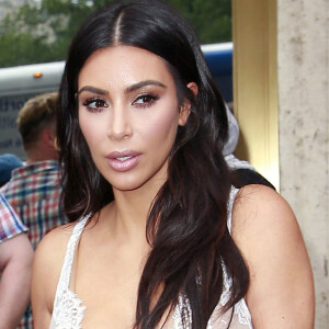 Kim Kardashian à New York © CPA/Bestimage