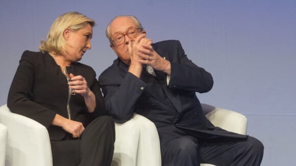 Marine Le Pen : Sa réaction en apprenant le remariage de son père... dans la presse