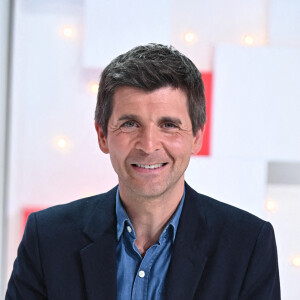 Exclusif - Thomas Sotto - Enregistrement de l'émission "Vivement Dimanche", présentée par Michel Drucker sur France 2 © Guillaume Gaffiot / Bestimage