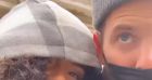 Christina Milian et M. Pokora, amoureux à Venise.
