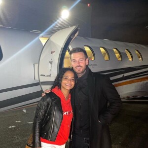 Christina Milian et M. Pokora, plus amoureux que jamais.