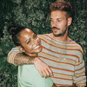 Christina Milian et M. Pokora prennent la pose sur Instagram.