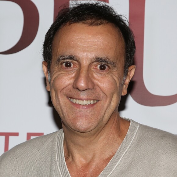 Thierry Beccaro - Générale de la pièce 'La Peur' au théâtre Michel à Paris le 13 octobre 2016. © Denis Guignebourg/Bestimage