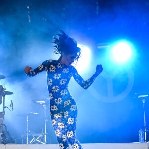 Yelle (Julie Budet) en concert au 17e Festival Solidays le 28 juin 2015.