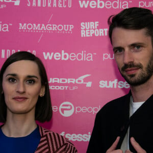 Yelle et son compagnon DJ Grand Marnier (Jean-François Perrier) - Soirée à la suite Sandra and Co à Cannes, le 17 mai 2015.