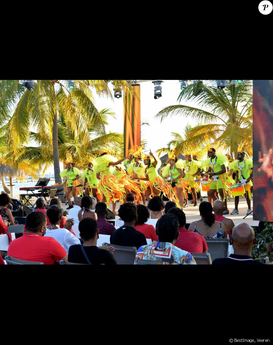 Exclusif - Illustration - Jour 2 - Enregistrement de l'émission "Tous en Martinique, coeur d'Outremer" au Club Med Les Boucaniers, qui sera diffusée le 11 novembre à 21h05 sur France 3. Le 29 mai 2021 © Veeren / Bestimage