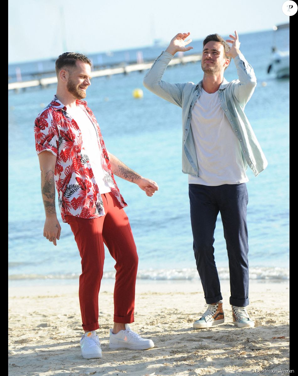 Exclusif - Keen V et Boulevard des Airs - Jour 2 - Enregistrement de l'émission "Tous en Martinique, coeur d'Outremer" au Club Med Les Boucaniers, qui sera diffusée le 11 novembre à 21h05 sur France 3. Le 29 mai 2021 © Veeren / Bestimage
