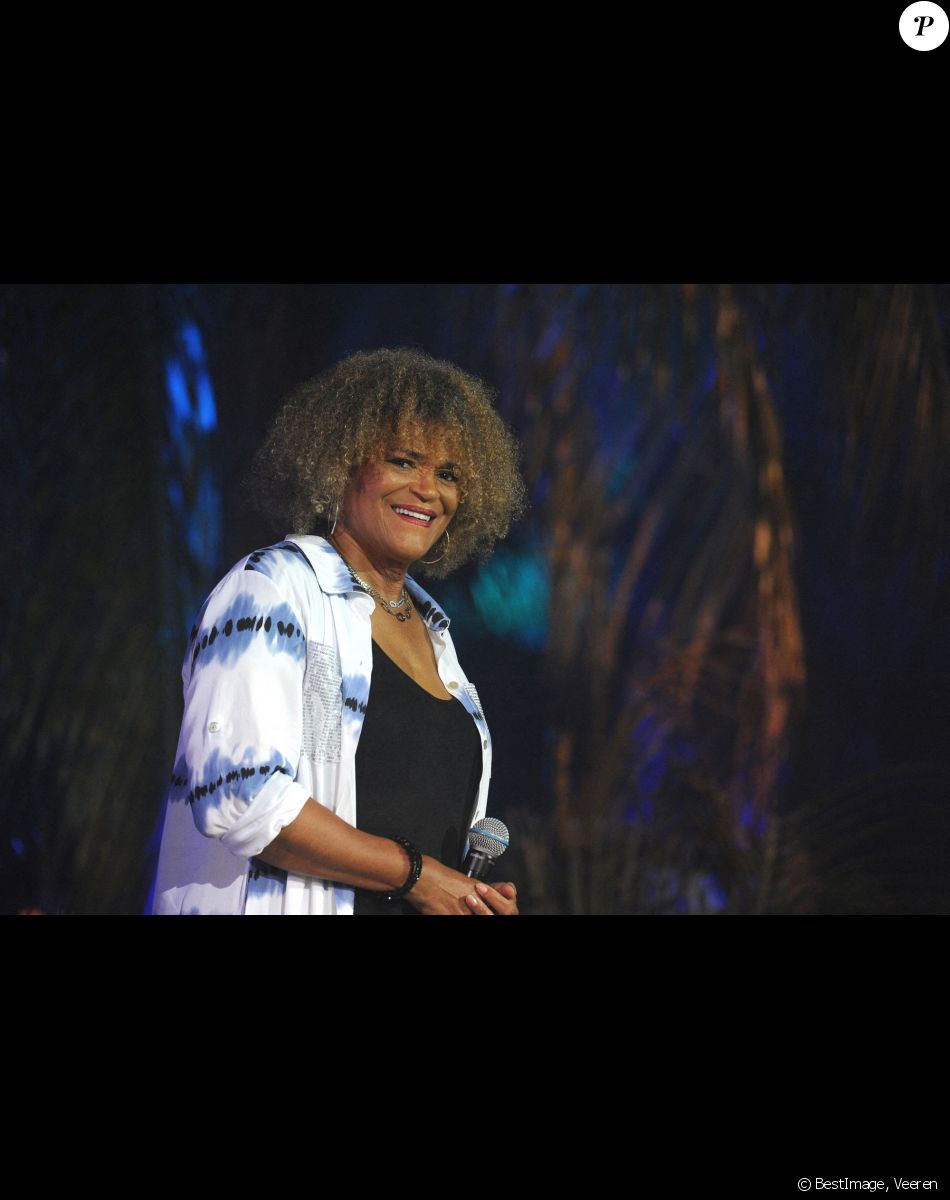 Exclusif - Jocelyne Béroard (Kassav') - Jour 2 - Enregistrement de l'émission "Tous en Martinique, coeur d'Outremer" au Club Med Les Boucaniers, qui sera diffusée le 11 novembre à 21h05 sur France 3. Le 29 mai 2021 © Veeren / Bestimage