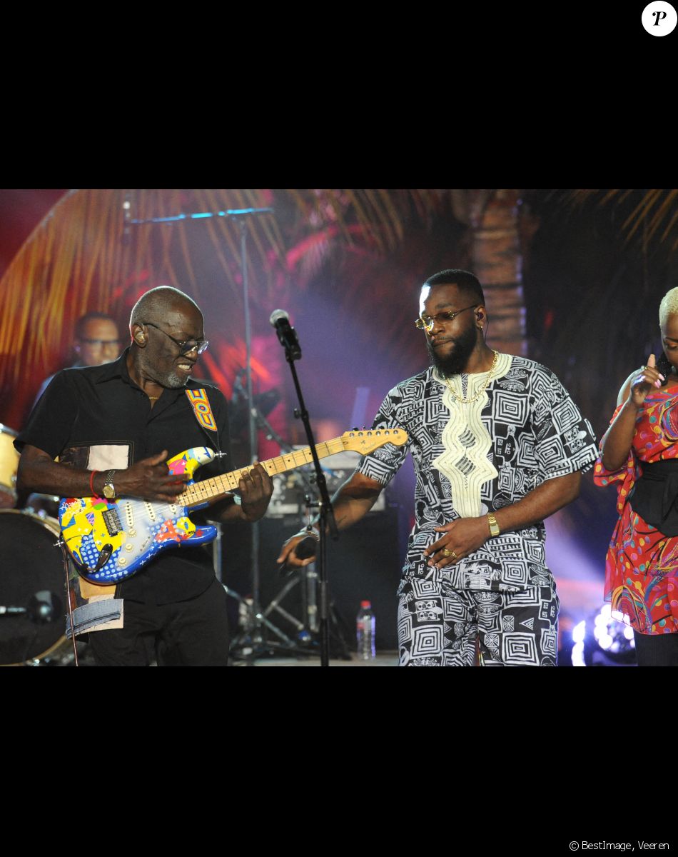 Exclusif - Tayc et Jacob Desvarieux (Kassav') - Jour 2 - Enregistrement de l'émission "Tous en Martinique, coeur d'Outremer" au Club Med Les Boucaniers © Veeren / Bestimage
