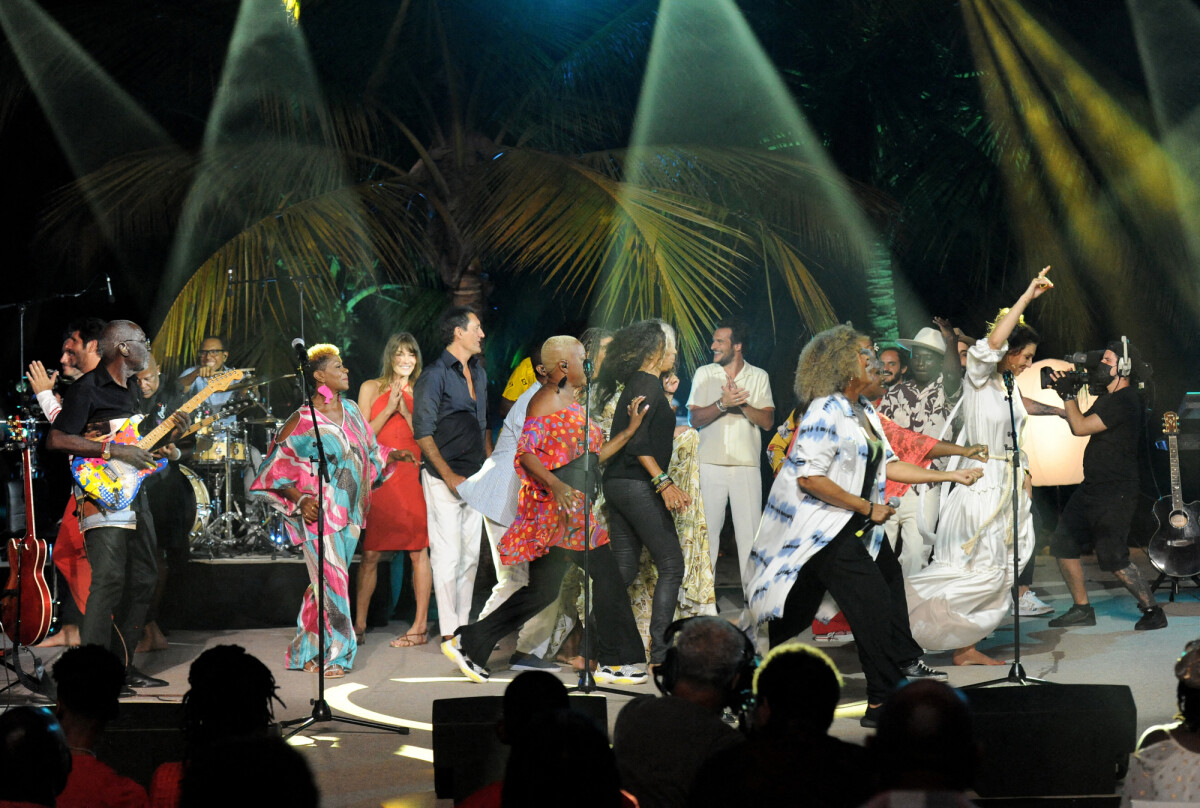 Photo Exclusif Jacob Desvarieux (Kassav''), Christiane Obydol (Zouk