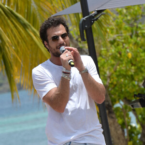 Exclusif - Amir Haddad - Jour 1 - Répétitions - Enregistrement de l'émission "Tous en Martinique, coeur d'Outremer" au Club Med Les Boucaniers, qui sera diffusée le 11 novembre à 21h05 sur France 3. Le 28 mai 2021 © Veeren / Bestimage
