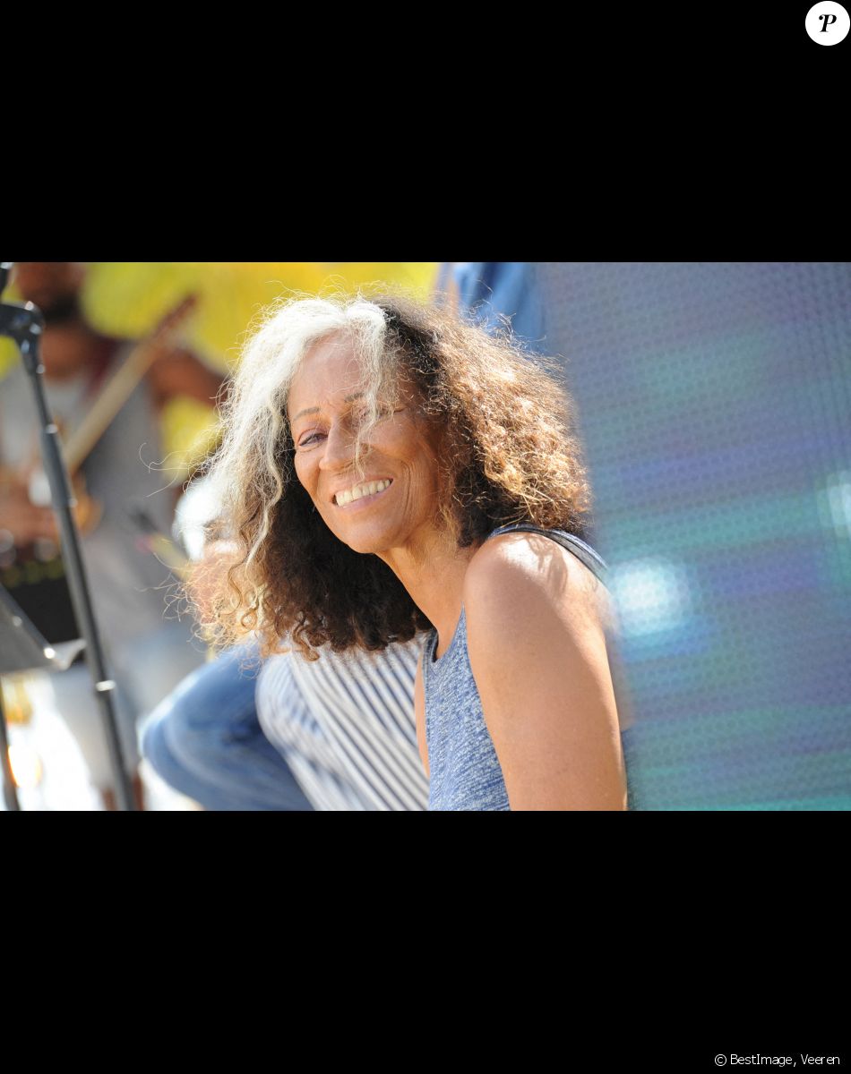 Exclusif - Marijosé Alie - Jour 2 - Répétitions - Enregistrement de l'émission "Tous en Martinique, coeur d'Outremer" au Club Med Les Boucaniers, qui sera diffusée le 11 novembre à 21h05 sur France 3. Le 29 mai 2021 © Veeren / Bestimage
