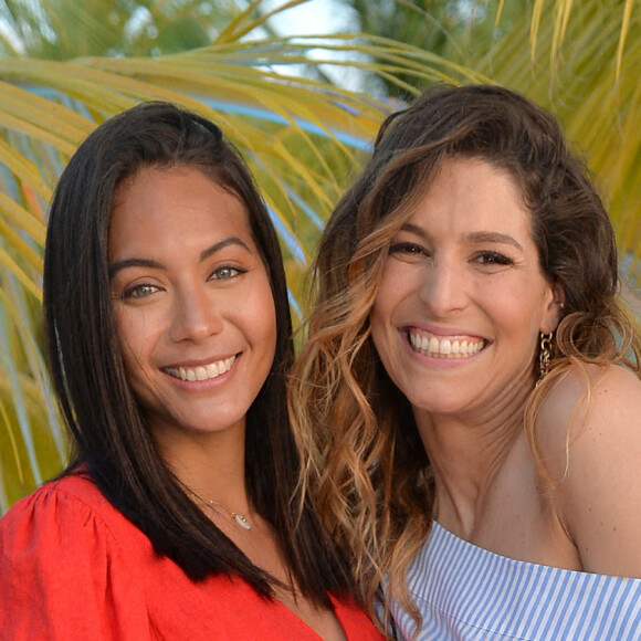 Exclusif - Vaimalama Chaves et Laury Thilleman - Jour 1 - Backstage - Enregistrement de l'émission "Tous en Martinique, coeur d'Outremer" au Club Med Les Boucaniers, qui sera diffusée le 11 novembre à 21h05 sur France 3. Le 28 mai 2021 © Veeren / Bestimage
