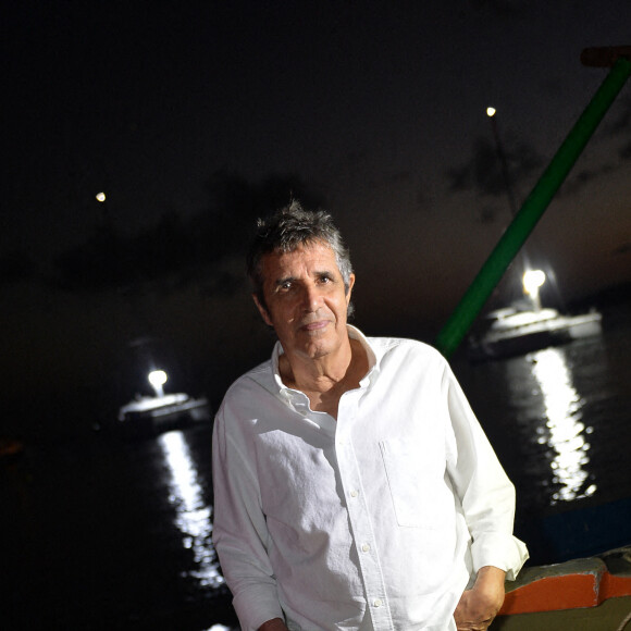 Exclusif - Julien Clerc - Jour 1 - Backstage - Enregistrement de l'émission "Tous en Martinique, coeur d'Outremer" au Club Med Les Boucaniers, qui sera diffusée le 11 novembre à 21h05 sur France 3. Le 28 mai 2021 © Veeren / Bestimage