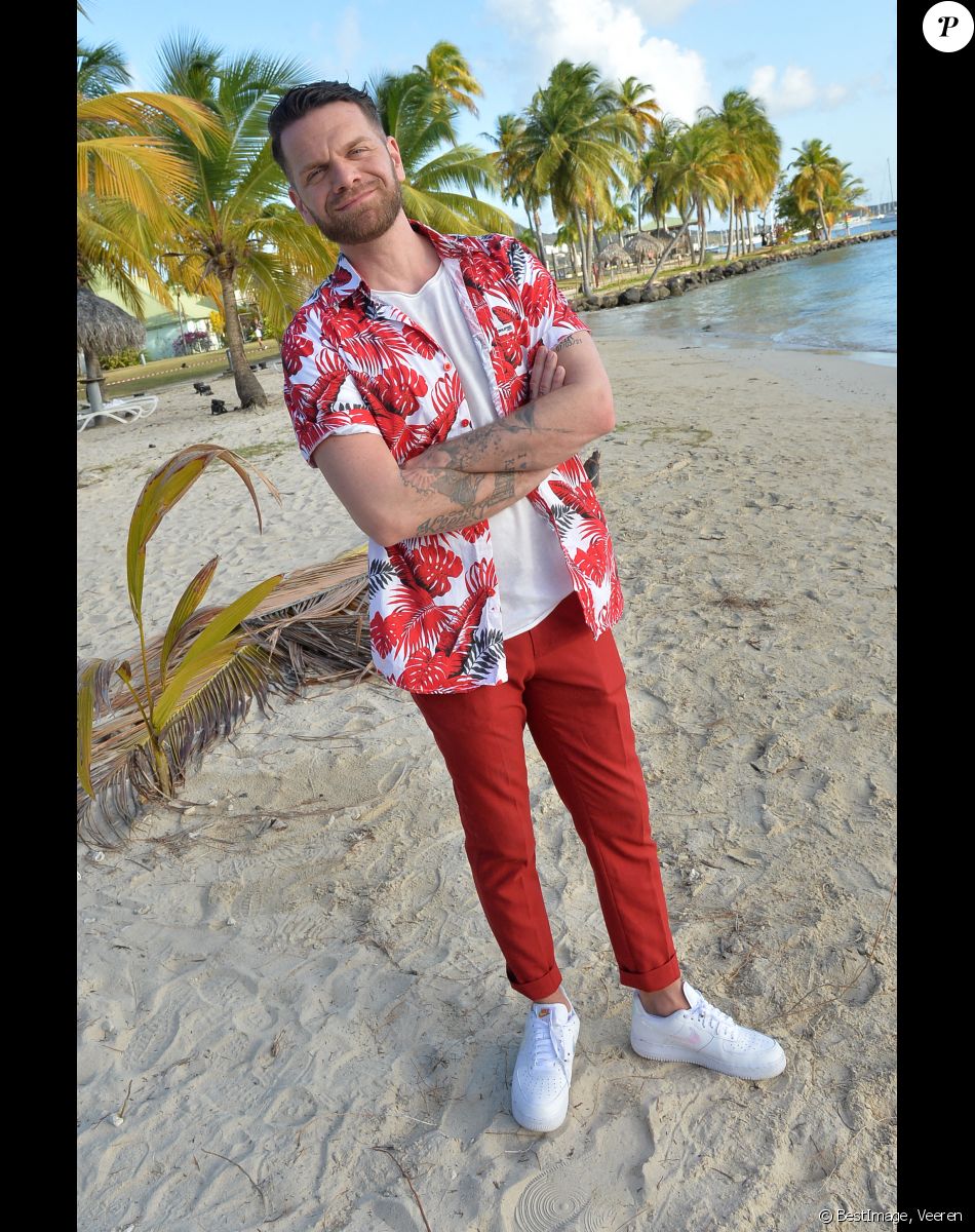 Exclusif - Keen V - Jour 2 - Backstage - Enregistrement de l'émission "Tous en Martinique, coeur d'Outremer" au Club Med Les Boucaniers, qui sera diffusée le 11 novembre à 21h05 sur France 3. Le 29 mai 2021 © Veeren / Bestimage