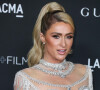 Paris Hilton - People au 10ème "Annual Art+Film Gala" organisé par Gucci à la "LACMA Art Gallery" à Los Angeles le 6 novembre 2021.  