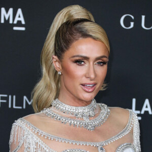 Paris Hilton - People au 10ème "Annual Art+Film Gala" organisé par Gucci à la "LACMA Art Gallery" à Los Angeles le 6 novembre 2021.  