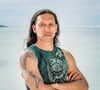 Teheiura dans "Koh-Lanta, La Légende", émission spéciale célébrant le vingtième anniversaire du jeu de survie de TF1.