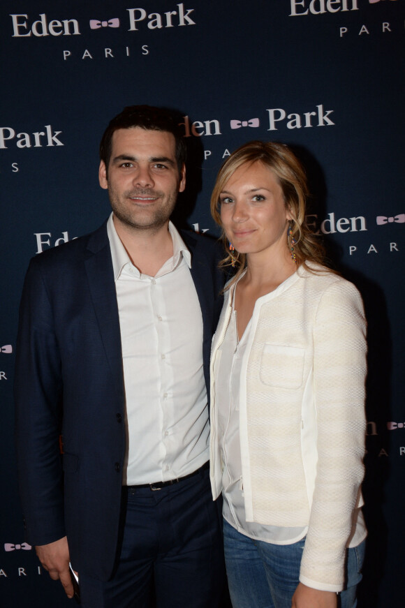 Matthieu Lartot, Clémentine Sarlat - Avant-première du film "On voulait tout casser" au cinéma Gaumont Marignan à Paris.