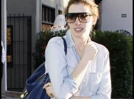 Anne Hathaway au coeur d'un accident de la route ! Regardez-la, totalement traumatisée...