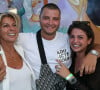 Exclusif - Caroline Margeridon avec ses deux enfants Victoire et Alexandre - Inauguration de la Fête à Neuneu au profit de l'association "Innocence En Danger" au Bois de Boulogne à Paris, France,ce, le 4 septembre 2020. © JLPPA/Bestimage