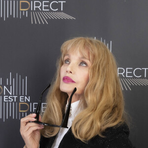 Exclusif - Arielle Dombasle - Backstage de l'émission On Est En Direct (OEED) - Paris le 02/10/2021 - ©Jack Tribeca/Bestimage 