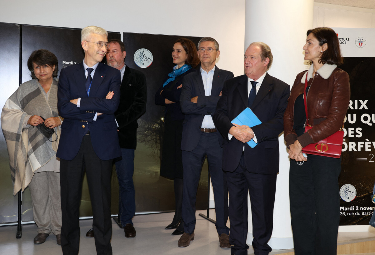 Photo : Exclusif - remise du prix du quai des orfèvres 2022 par le