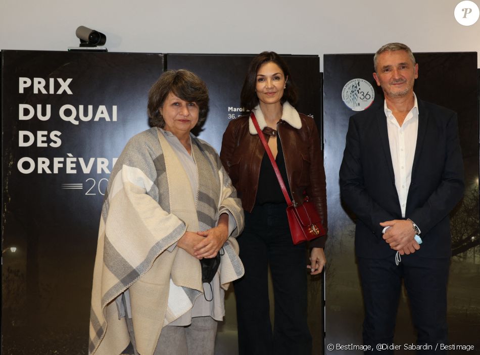 Exclusif - Véronique De Haas, lauréate du prix du quai des orfèvres
