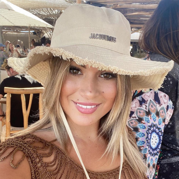 Carla Moreau et Kevin Guedj ont créé une poupée à l'éffigie de leur fille Ruby - Instagram