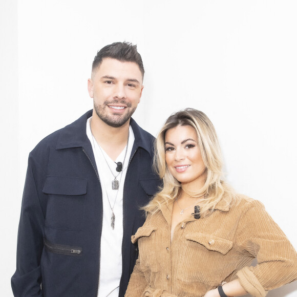 Exclusif - Kevin Guedj, Carla Moreau - Backstage de l'enregistrement de l'émission "Touche Pas à Mon Poste (TPMP)", présentée par C.Hanouna © Jack Tribeca / Bestimage 
