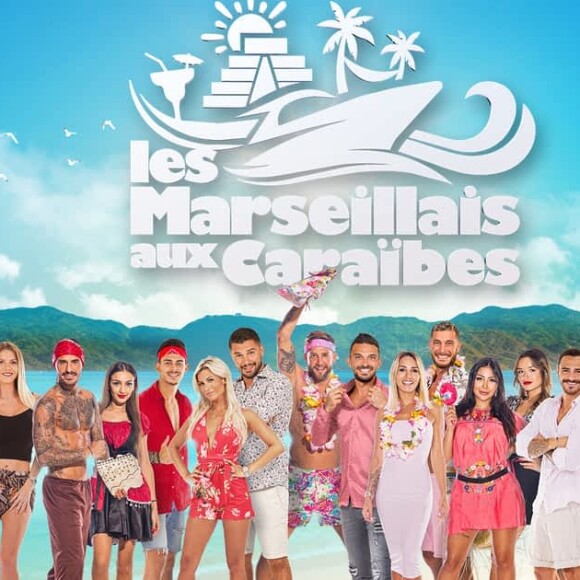 Logo "Les Marseillais aux Caraïbes"
