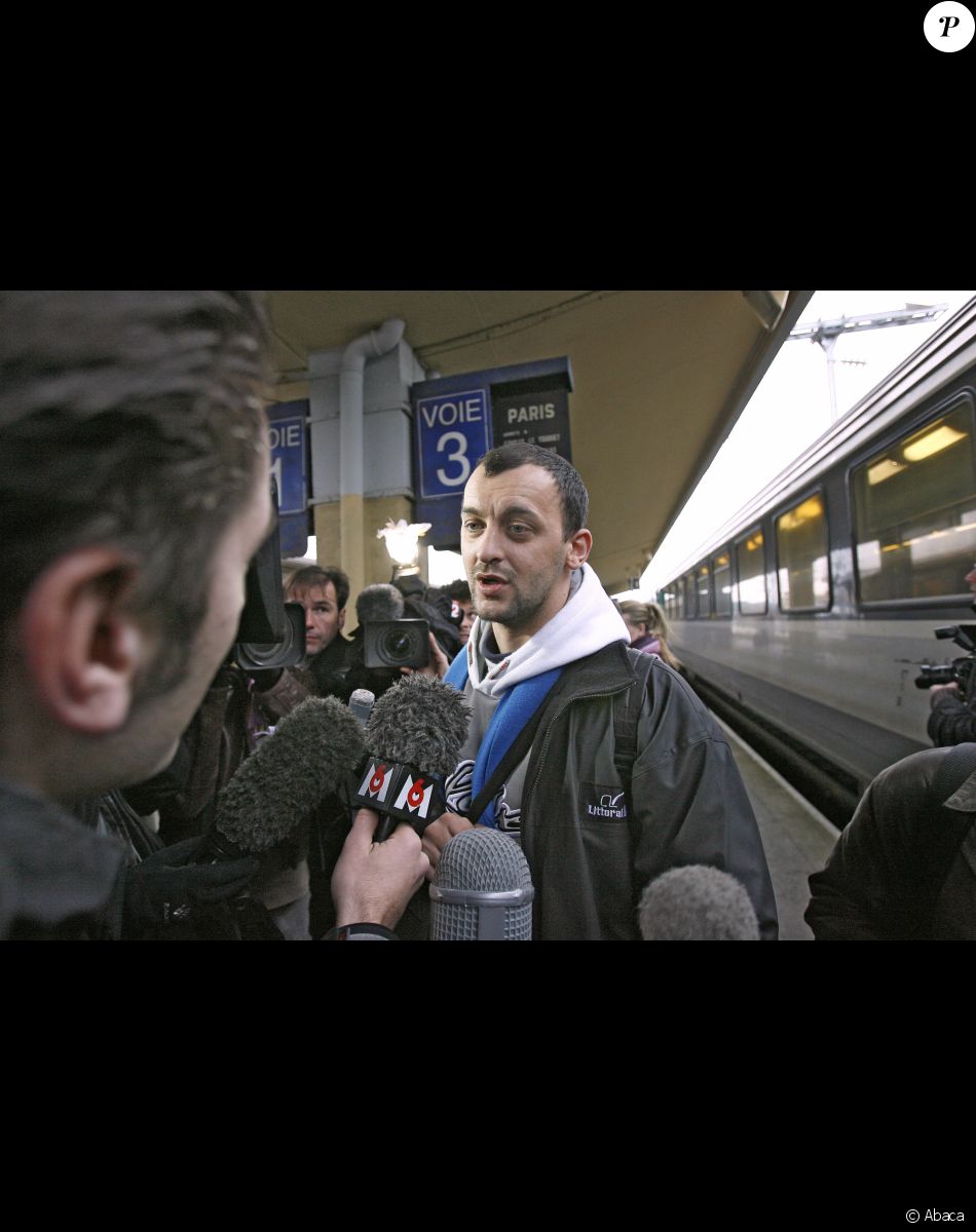 Franck Lavier en 2005. Photo de Mehdi Taamallah/ABACAPRESS.COM