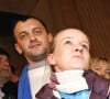 Sandrine et Franck Lavier en 2005. Photo de Mehdi Taamallah/ABACAPRESS.COM