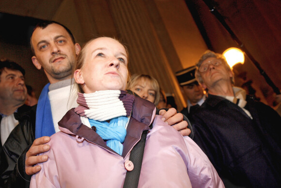 Sandrine et Franck Lavier en 2005. Photo de Mehdi Taamallah/ABACAPRESS.COM