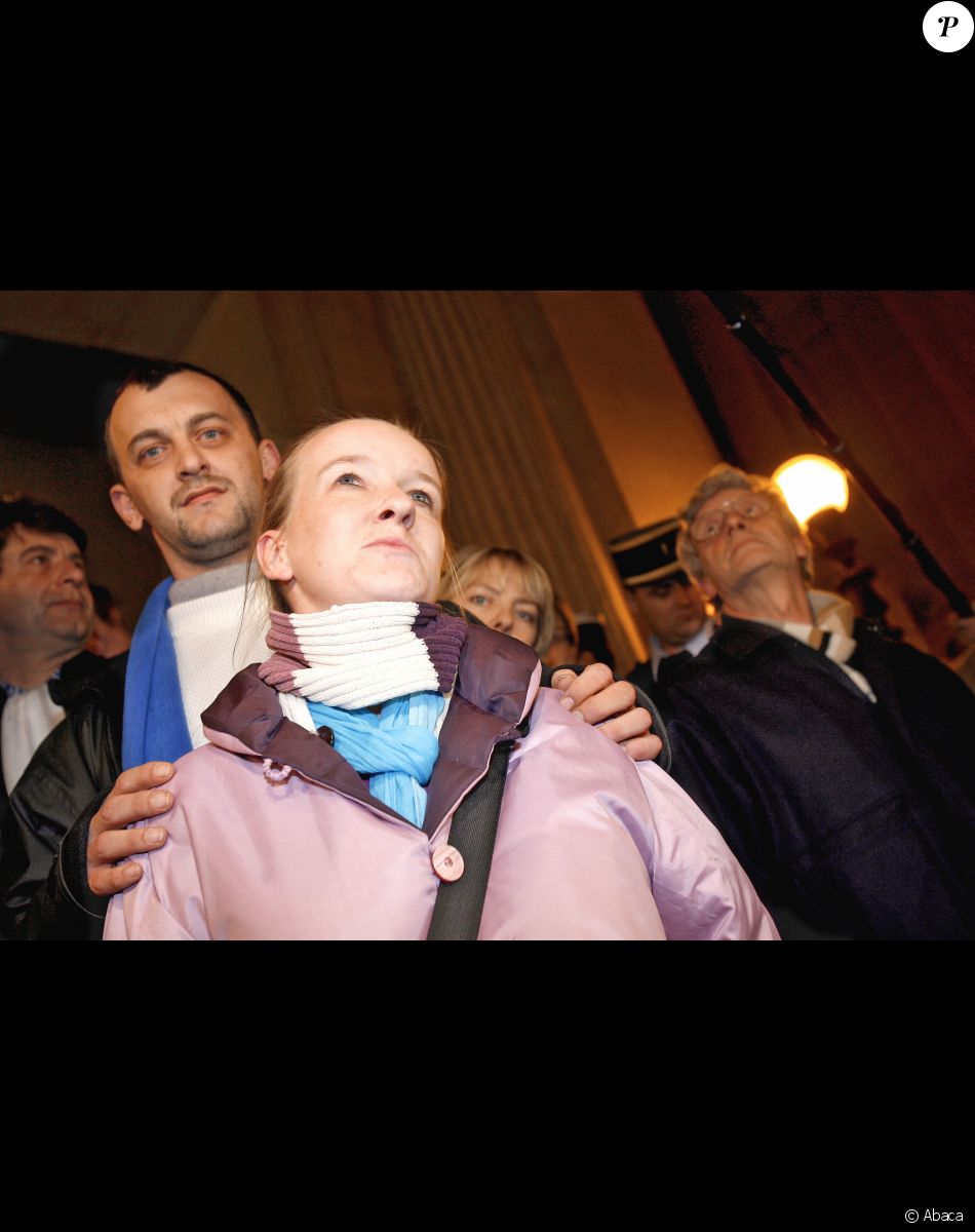 Sandrine et Franck Lavier en 2005. Photo de Mehdi Taamallah/ABACAPRESS.COM