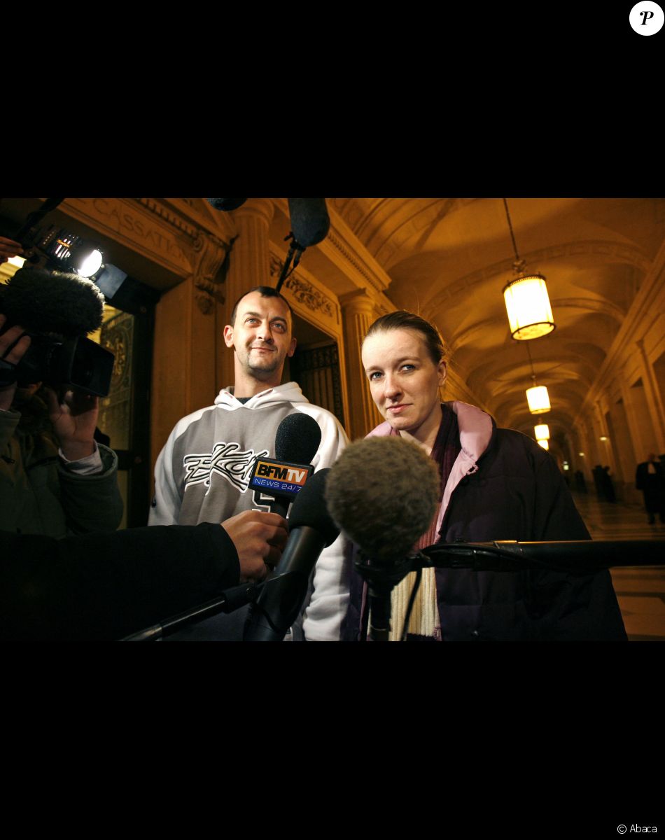 Sandrine et Franck Lavier en 2005. Photo de Mehdi Taamallah/ABACAPRESS.COM