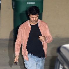 Taylor Lautner est allé à l'église avec sa petite amie à Beverly Hills, le 27 mars 2018 