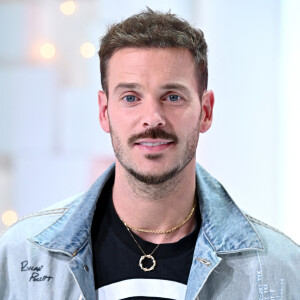 Matt Pokora (M. Pokora) - Enregistrement de l'émission "Vivement Dimanche", présentée par M.Drucker et diffusée le 25 octobre sur France 2 © Guillaume Gaffiot / Bestimage 