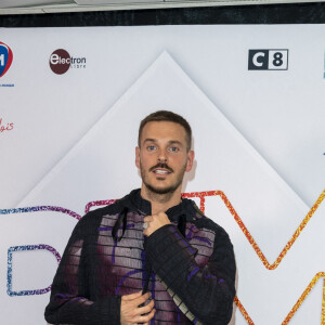 M Pokora (Matt Pokora) - Photocall et Backstage de l'événement musical "RFM Music Show" édition spéciale pour les 40 ans de la célèbre radio au Palais des Sports de Levallois-Perret et avec le retour des lives. Levallois-Perret le 26 juin 2021 © Veeren Ramsamy - Pierre Perusseau / Bestimage