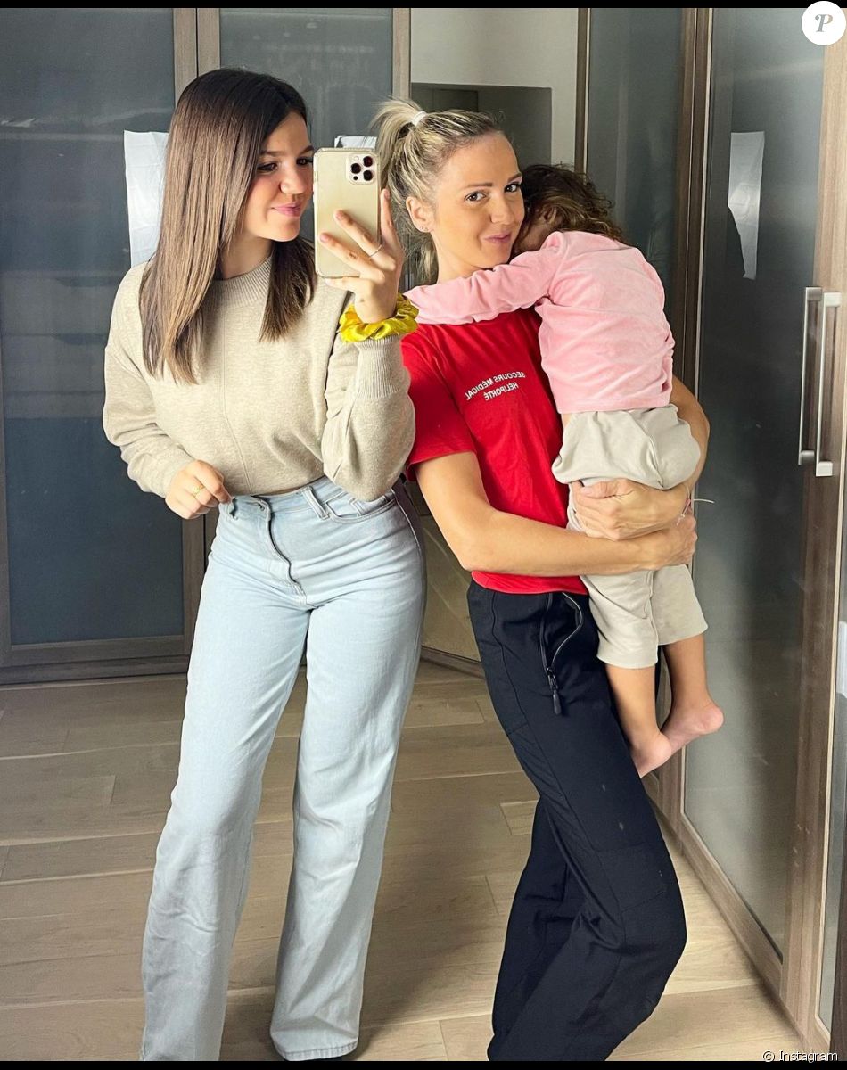 Ambre Dol de "Familles nombreuses" avec sa fille Jade