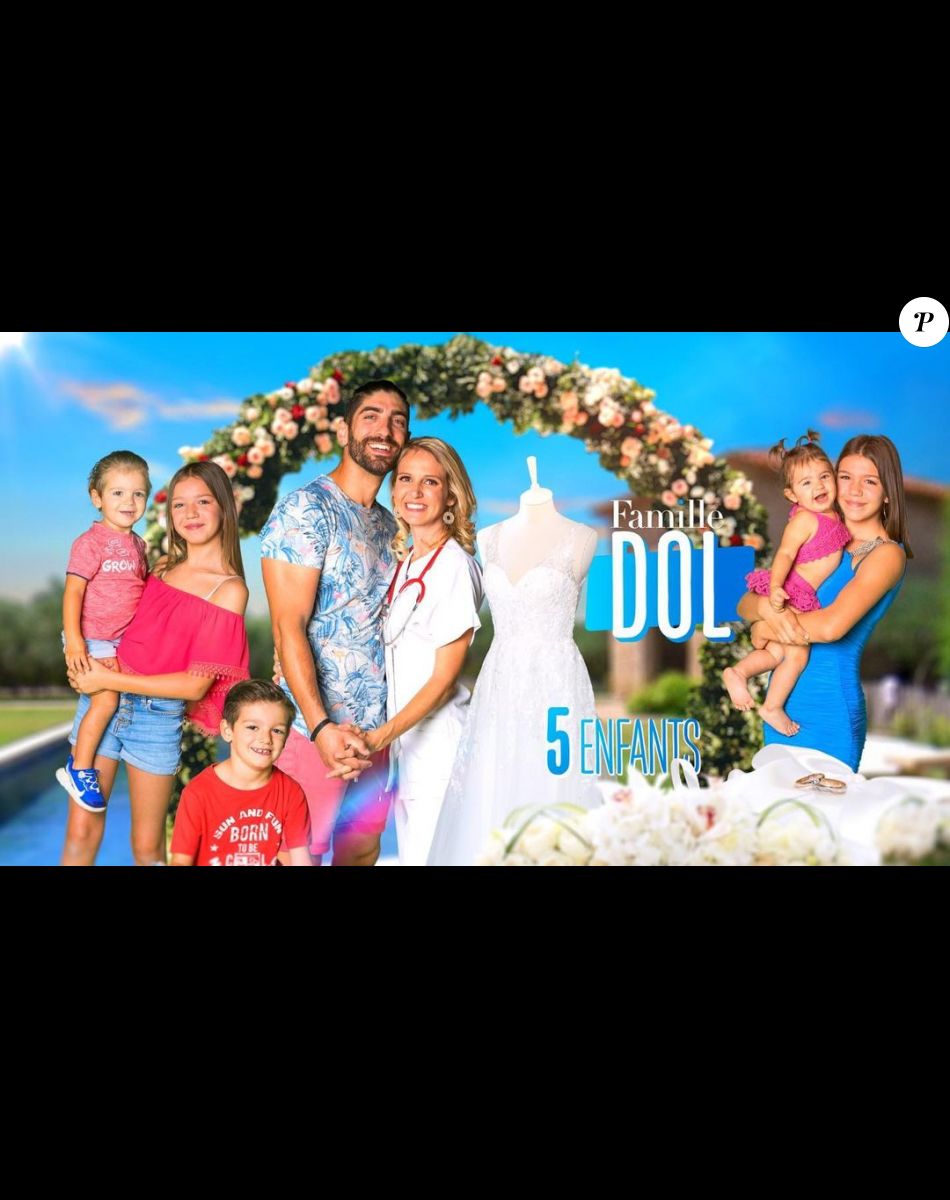 La famille Dol de "Familles nombreuses, la vie en XXL", sur TF1