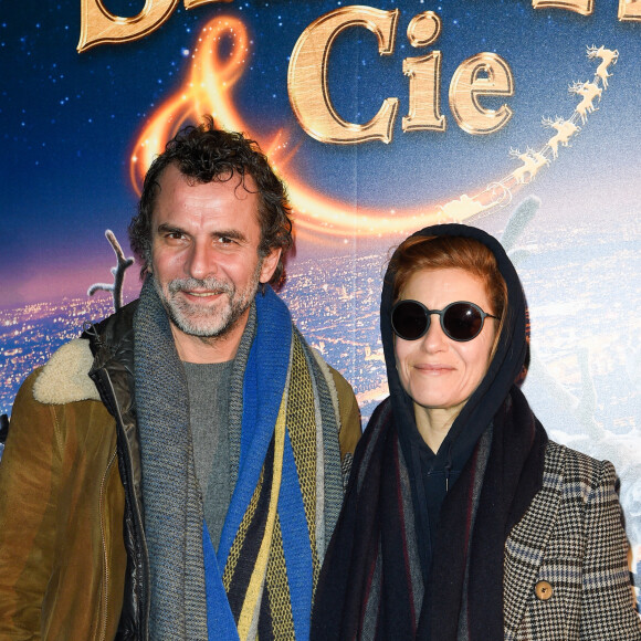 Eric Lartigau et Marina Foïs - Avant-première du film "Santa & Cie" au cinéma Pathé Beaugrenelle à Paris le 3 décembre 2017. © Coadic Guirec/Bestimage