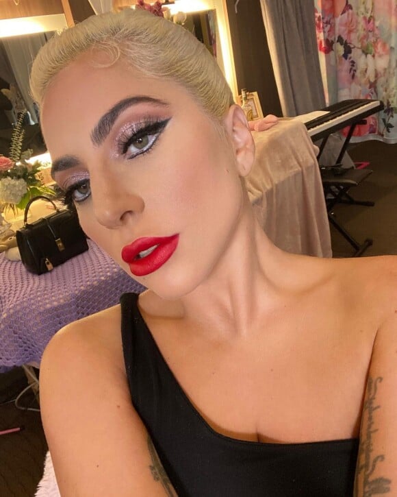 Lady Gaga sur Instagram. Le 22 octobre 2021.