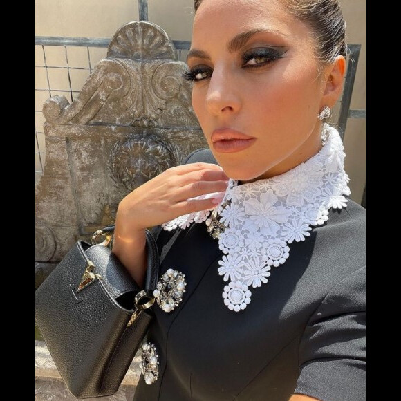 Lady Gaga sur Instagram. Le 30 juillet 2021.
