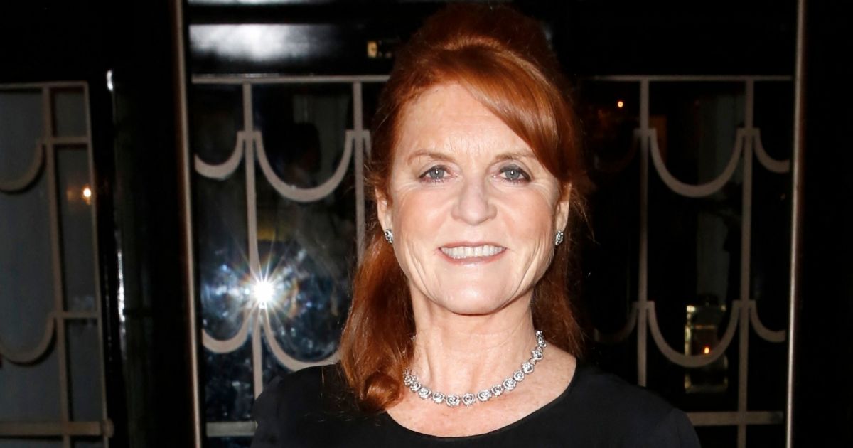 Sarah Ferguson, duchesse d'York, à la soirée Lady Garden Foundation