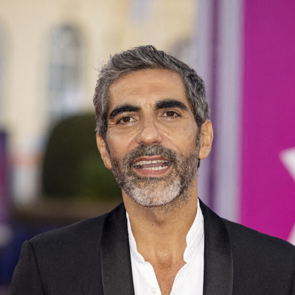 Ary Abittan lors de la première du film "L'amour c'est mieux que la vie" lors de la 47éme édition du Festival du Cinéma Américain de Deauville le 9 septembre 2021. © Olivier Borde / Bestimage 
