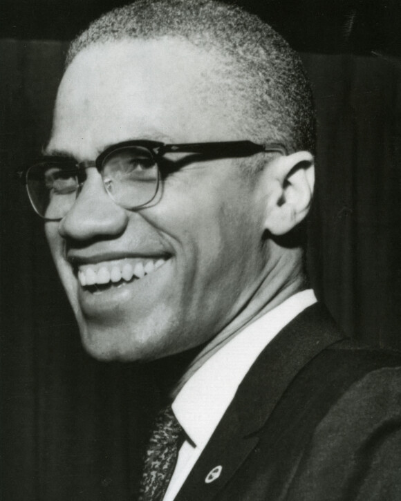 Photo d'archives de Malcolm X