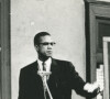 Photo d'archives de Malcolm X