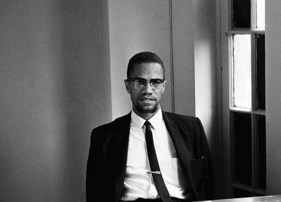 Malcolm X en 1964 à New York