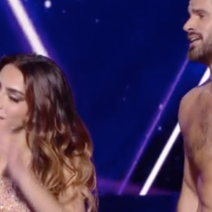 Bilal Hassani et Jordan Mouillerac lors de la demi-finale de "Danse avec les stars" - 19 novembre 2021, TF1